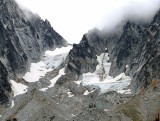 Close Up View Of Glacier Above Colchuck Lake ( 2006 )