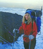 Sister  Barbie  Heading Up From Lunch Counter On Mt. Adams