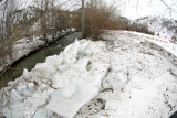 Aftermath Of Ice Flood 2009
