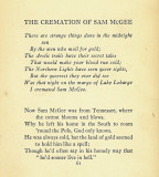 The Cremation Of Sam McGee  ,,, A Yukon  Must  Read Poem Before The River!