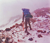 Reach On  Dogs Head  Of St. Helens , June 1976