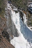 SIlver Falls In Winter