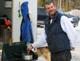 Steve Durens  Outdoor Cooking School  Of Proper Stirring Technique