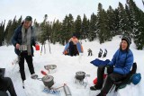 Tea Is Served As Ray In Background Braves Cold To Change
