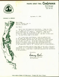 Letter From Larry Cash ,,, President Of PCTC