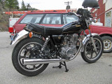 1978 Yamaha SR 500  Thumper Bike 