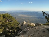 View Toward Helmet Lake From Tahquitz Peak