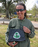 Yogi WIth  Duct Tape  Purse Made By Jester