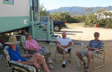 Hanging Out At  Paul ANd Pats  Camp Anza
