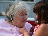 Aunt Aileen Talking To Natilie