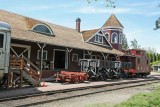 Historic Snoqualmie Falls Railroad Depot