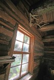 View Inside Lost Trappers Cabin