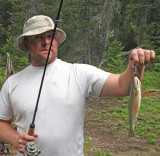Paul With Another Entiat Fish