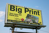 Photo On Billboard,,, Downtown Yakima