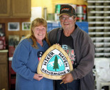 Andrea And Jerry Dinsmore ( PCT Trail Angels IN Baring )