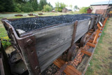 Actual Coal Cars From Mines In Town Near Museum
