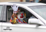 Childhood Hero  J.P.Patches Rides In Parade