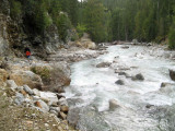 Washout Near Car Wash Falls