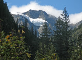 Glacier Views From Upper Road Closure