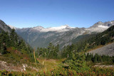 View West From Cascade Pass