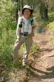 2009 Thru-hiker   Socks ,, Lisa Hughes Of Holden Village Nearly Done WIth 2,600 MIle PCT