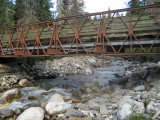 One Of The Many  Unused  Bridges Of Upper Stehekin Road Closure
