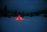 Winter Camping Washington Cascades