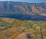  Chelan SHoreline From The Air,,,