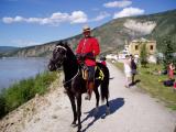 Royal Mountie in Dawson City
