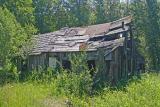 Old Cabin in Ghost Town  of Liberty