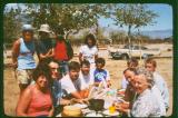 Weldon PCT Thru- Hikers enjoy feast after finishing 540 miles