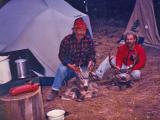 Loop Loop Pass  Mule Deer ( 1992) Same Coleman Stove As 1964 Photo