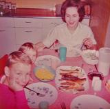  Fish Dinner at home ( April 1964)