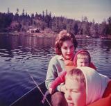  Fishing at McIntosh Lake Opening Day ( April 1964)
