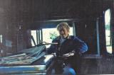  Me running my Old Locomotive ( GP-9 )on South Bend Line 1981