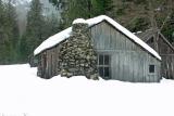 Old Buckner Cabin Built in 1890 ( Stehekin Valley, Washington)