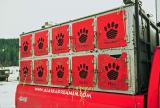  Sled Dogs Home on the Road!!