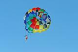  Parasailer Enjoys  Birds Eye View