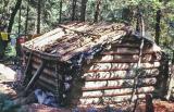 Rex Williams Cabin on Woods Creek near Beldon Calif.