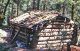 Rex Williams Cabin on Woods Creek near Beldon  Calif.