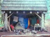 Cliff Lake Shelter Oregon