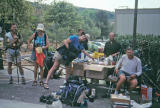 Warner Springs ReSupply After First  110  Miles Of  PCT (April 2000)