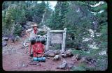  Monte Entering Mt. Hood National Forest ( Aug.1977)