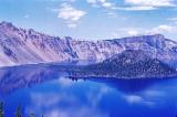 Wizard Island ( Crater Lake Oregon)