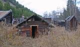 Old Ghost Town of Bodie Washington