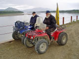  Locals On Dike ( Eagle Alaska)