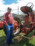 Gary Allen And Tractor 