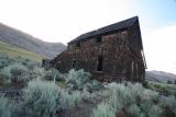 House in ghost town of Nighthawk