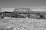 1908 Bridge Over Columbia River
