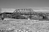 1908 Bridge Over Columbia River